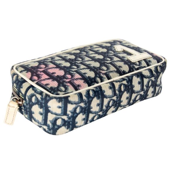 Dior Monogram Oblique Canvas Make Up Cosmetic Wallet CD-0621N-0002 - Picture 4 of 9